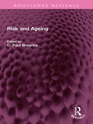 cover image of Risk and Ageing